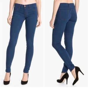 J BRAND® Super Skinny SALTON Jeans Womens 29 Light Weight Stretch Form Fitting